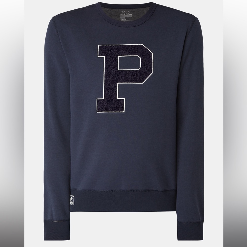 Polo Ralph Lauren
Double-Knit Sweatshirt
Navy Chenille